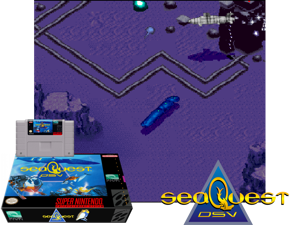 SeaQuest DSV (U) Cover